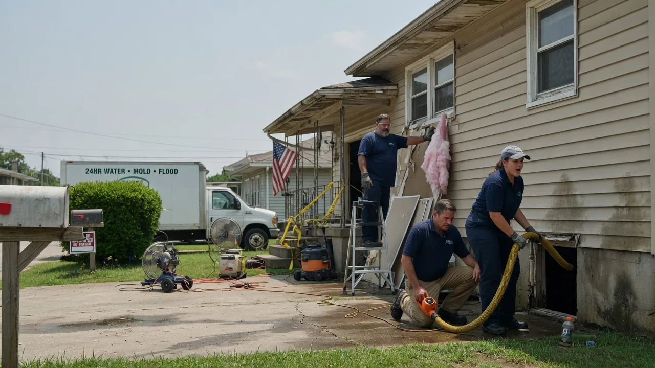 Water Damage Repair in Pineland, SC near me